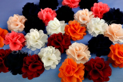Цветы декоративные пришивные - купить в Армавире. Цена: 28.53 руб.