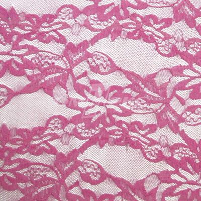 Кружевное полотно стрейч XD-WINE, 100 гр/м2, шир.150см, цвет розовый - купить в Армавире. Цена 1 851.10 руб.