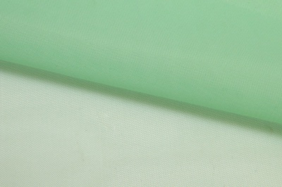 Портьерный капрон 13-6009, 47 гр/м2, шир.300см, цвет св.зелёный - купить в Армавире. Цена 143.68 руб.