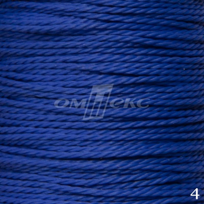 Шнур декоративный плетенный 2мм (15+/-0,5м) ассорти - купить в Армавире. Цена: 48.06 руб.