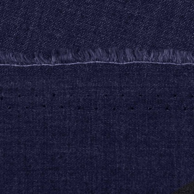 Костюмная ткань с вискозой "Верона", 155 гр/м2, шир.150см, цвет т.синий - купить в Армавире. Цена 522.72 руб.