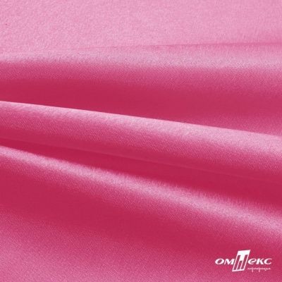 Поли креп-сатин 15-2215, 125 (+/-5) гр/м2, шир.150см, цвет розовый - купить в Армавире. Цена 155.57 руб.