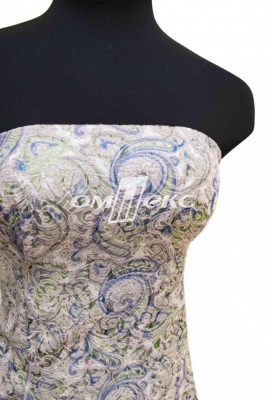Ткань костюмная (принт) T007 1#, 270 гр/м2, шир.150см - купить в Армавире. Цена 610.65 руб.