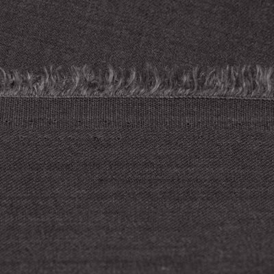 Костюмная ткань с вискозой "Палермо", 255 гр/м2, шир.150см, цвет т.серый - купить в Армавире. Цена 584.23 руб.