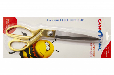 Ножницы арт.0330-4500 портновские, 10,5"/ 267 мм - купить в Армавире. Цена: 816.60 руб.