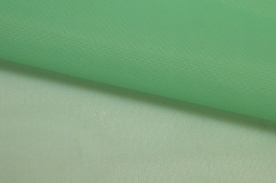 Портьерный капрон 15-6123, 47 гр/м2, шир.300см, цвет св.зелёный - купить в Армавире. Цена 137.27 руб.