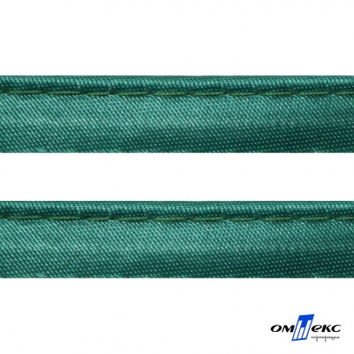 Кант атласный 140, шир. 12 мм (в упак. 65,8 м), цвет т.зелёный - купить в Армавире. Цена: 237.16 руб.