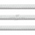 Шнур В-034 6 мм пустой 100 м белый - купить в Армавире. Цена: 3.67 руб.