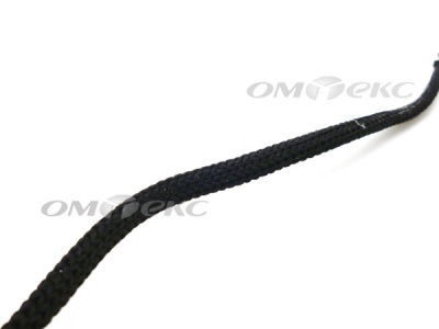 Шнурки т.5 70 см черные - купить в Армавире. Цена: 14.31 руб.