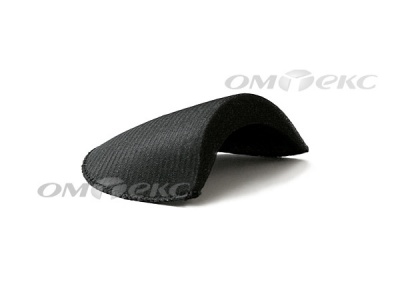 Плечевые накладки OВТ-10, обшитые, цвет чёрный - купить в Армавире. Цена: 17.64 руб.