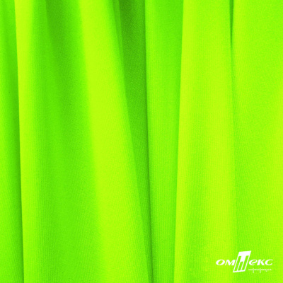 Бифлекс "ОмТекс", 200 гр/м2, шир. 150 см, цвет зелёный неон, (3,23 м/кг), блестящий - купить в Армавире. Цена 1 672.04 руб.