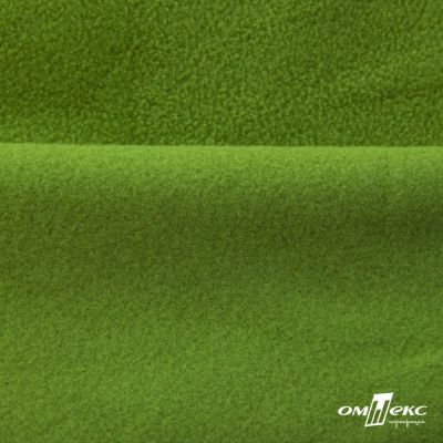 Флис DTY 240г/м2, 19-0230/зеленая оливка, 150см (2,77 м/кг) - купить в Армавире. Цена 640.46 руб.