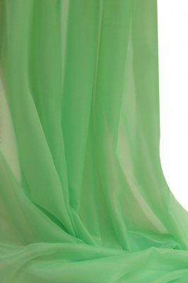 Портьерный капрон 15-6123, 47 гр/м2, шир.300см, цвет св.зелёный - купить в Армавире. Цена 137.27 руб.