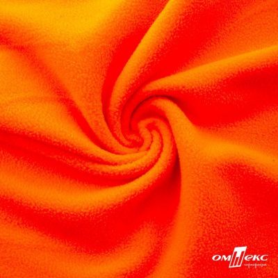 Флис DTY 240г/м2, люминесцентно-оранжевый, 150см (2,77 м/кг) - купить в Армавире. Цена 640.46 руб.