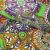 Плательная ткань "Фламенко" 25.1, 80 гр/м2, шир.150 см, принт этнический - купить в Армавире. Цена 243.96 руб.