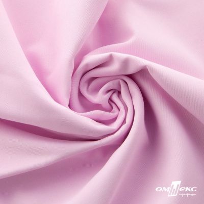 Ткань сорочечная Альто, 115 г/м2, 58% пэ,42% хл, окрашенный, шир.150 см, цв. 2-розовый (арт.101) - купить в Армавире. Цена 306.69 руб.