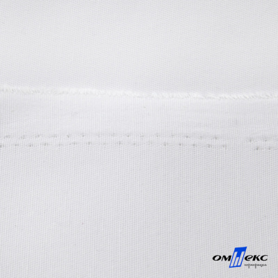 Ткань смесовая для спецодежды "Униформ", 200 гр/м2, шир.150 см, цвет белый - купить в Армавире. Цена 164.20 руб.