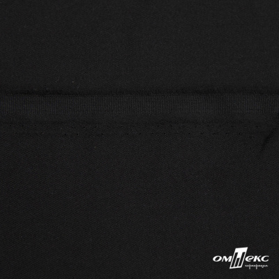 Ткань костюмная "Матте" 80% P, 16% R, 4% S, 170 г/м2, шир.150 см, цв-черный #1 - купить в Армавире. Цена 372.90 руб.