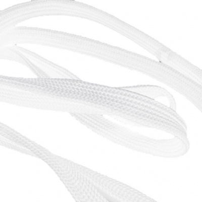 Шнурки т.5 100 см белый - купить в Армавире. Цена: 21.21 руб.