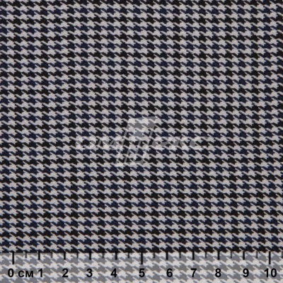 Ткань костюмная "Мишель", 254 гр/м2,  шир. 150 см, цвет белый/синий - купить в Армавире. Цена 408.81 руб.