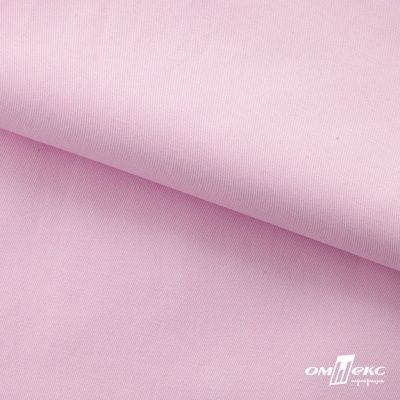 Ткань сорочечная Альто, 115 г/м2, 58% пэ,42% хл, окрашенный, шир.150 см, цв. 2-розовый (арт.101) - купить в Армавире. Цена 306.69 руб.