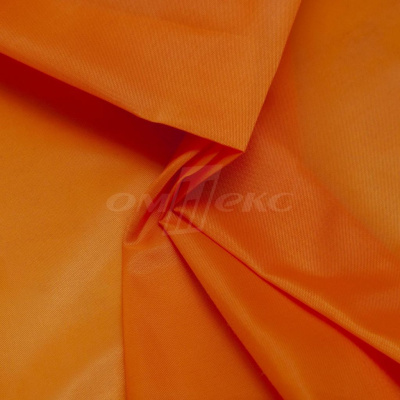 Ткань  подкладочная, Таффета 170Т цвет оранжевый 021С, шир. 150 см - купить в Армавире. Цена 43.06 руб.