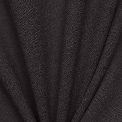 Костюмная ткань с вискозой "Палермо", 255 гр/м2, шир.150см, цвет т.серый - купить в Армавире. Цена 584.23 руб.