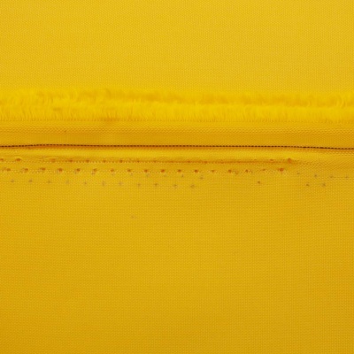 Оксфорд (Oxford) 240D 14-0760, PU/WR, 115 гр/м2, шир.150см, цвет жёлтый - купить в Армавире. Цена 148.28 руб.