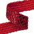 Тесьма с пайетками 3, шир. 35 мм/уп. 25+/-1 м, цвет красный - купить в Армавире. Цена: 1 308.30 руб.