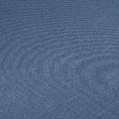 Поли креп-сатин 16-4132, 125 (+/-5) гр/м2, шир.150см, цвет голубой - купить в Армавире. Цена 155.57 руб.