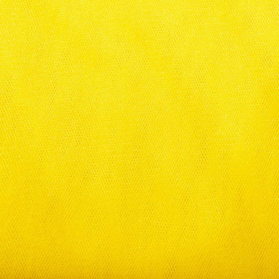 Фатин блестящий 16-70, 12 гр/м2, шир.300см, цвет жёлтый - купить в Армавире. Цена 109.72 руб.