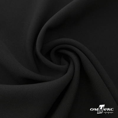 Ткань костюмная "Микела", 96%P 4%S, 255 г/м2 ш.150 см, цв-черный #1 - купить в Армавире. Цена 345.40 руб.