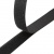 Липучка с покрытием ПВХ, шир. 25 мм (упак. 25 м), цвет чёрный - купить в Армавире. Цена: 14.93 руб.