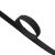 Липучка с покрытием ПВХ, шир. 30 мм (в упак. 25 м), цвет чёрный - купить в Армавире. Цена: 21.75 руб.