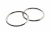 Кольцо металлическое №40 мм, цв.-никель - купить в Армавире. Цена: 4.45 руб.