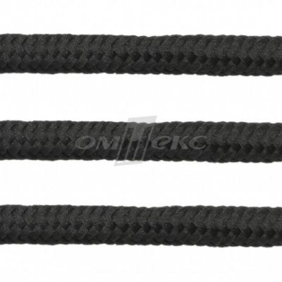 Шнур В-969 8 мм  черный (100м) - купить в Армавире. Цена: 1 529.41 руб.