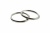 Кольцо металлическое d-32 мм, цв.-никель - купить в Армавире. Цена: 3.54 руб.