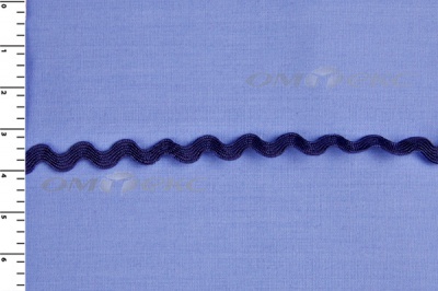 Тесьма плетеная "Вьюнчик"/т.синий - купить в Армавире. Цена: 48.03 руб.