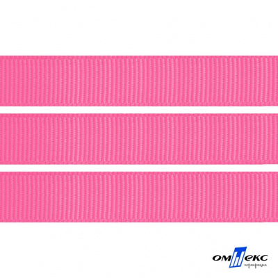 Репсовая лента 011, шир. 12 мм/уп. 50+/-1 м, цвет розовый - купить в Армавире. Цена: 152.05 руб.