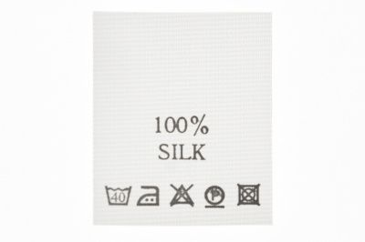 Состав и уход 100% Silk 200 шт - купить в Армавире. Цена: 232.29 руб.