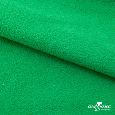 Флис DTY, 240 г/м2, шир. 150 см, цвет зеленая трава - купить в Армавире. Цена 640.46 руб.