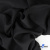 Ткань плательная Креп Рибера, 100% полиэстер,120 гр/м2, шир. 150 см, цв. Чёрный - купить в Армавире. Цена 142.30 руб.