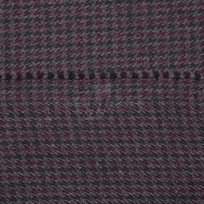 Ткань костюмная "Мишель", 254 гр/м2,  шир. 150 см, цвет бордо - купить в Армавире. Цена 408.81 руб.