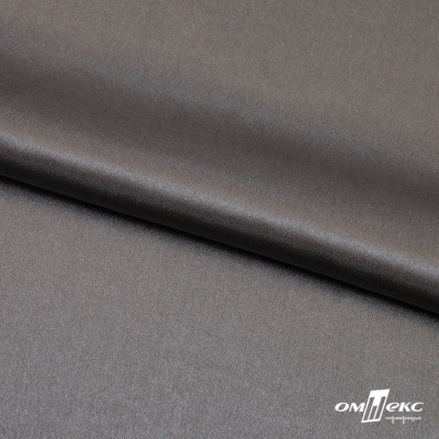 Поли креп-сатин 18-5203, 125 (+/-5) гр/м2, шир.150см, цвет серый - купить в Армавире. Цена 155.57 руб.