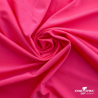Бифлекс "ОмТекс", 200г/м2, 150см, цв.-розовый неон, (3,23 м/кг), блестящий - купить в Армавире. Цена 1 487.87 руб.