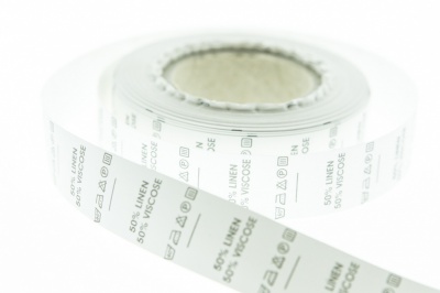 Состав и уход за тк. Linen 50%  Viscose 50%  1000шт - купить в Армавире. Цена: 476.84 руб.