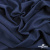 Ткань плательная Креп Рибера, 100% полиэстер,120 гр/м2, шир. 150 см, цв. Т.синий - купить в Армавире. Цена 142.30 руб.