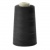 Нитки швейные 40/2 В2, нам. 4 000 м, цвет чёрный - купить в Армавире. Цена: 107.26 руб.