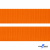 Оранжевый- цв.523 -Текстильная лента-стропа 550 гр/м2 ,100% пэ шир.25 мм (боб.50+/-1 м) - купить в Армавире. Цена: 405.80 руб.