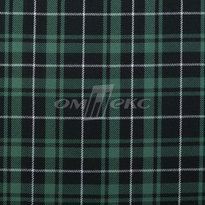 Ткань костюмная Клетка 25577, т.зеленый/зеленый./ч/бел, 230 г/м2, шир.150 см - купить в Армавире. Цена 539.74 руб.